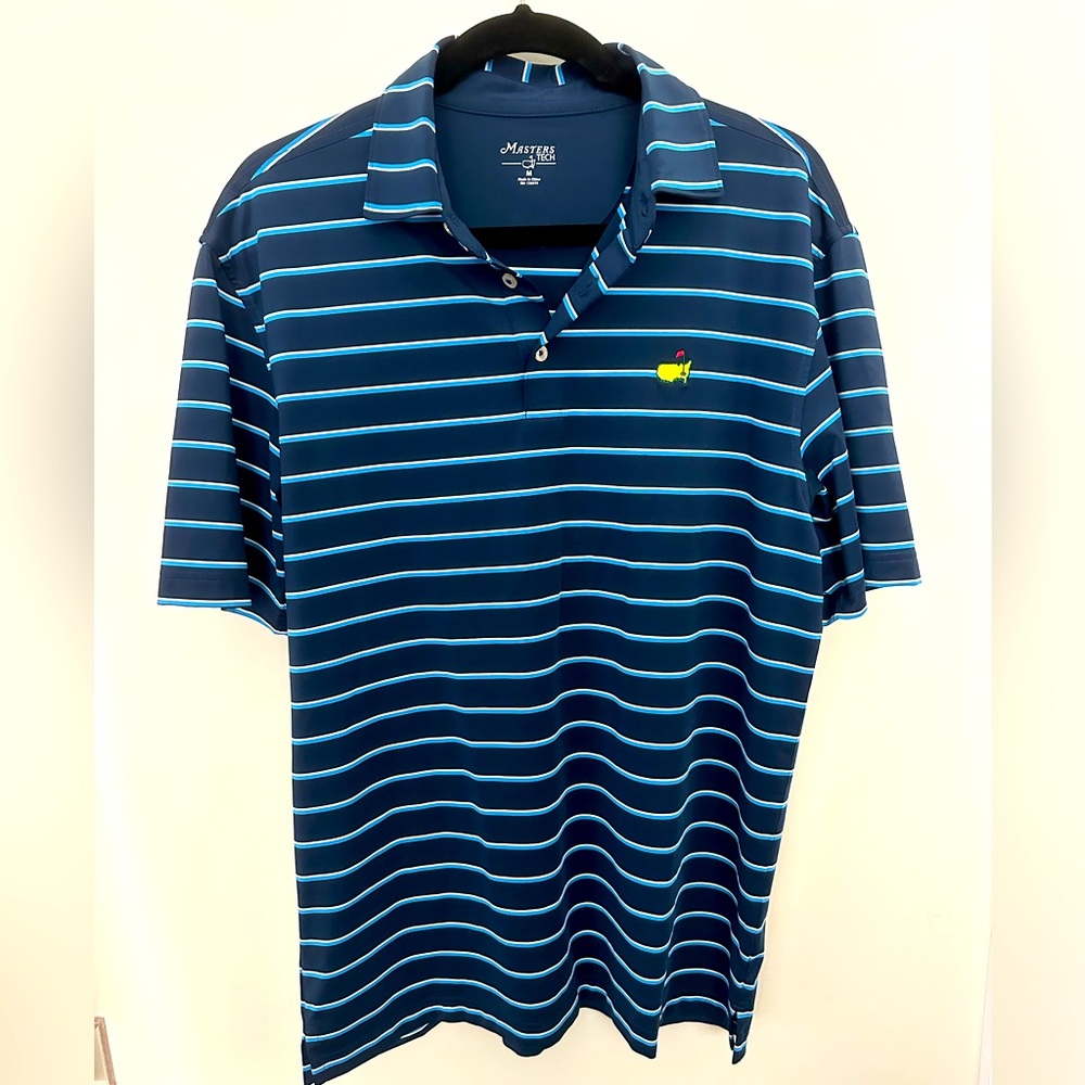Masters Tech Golf shirt from Augusta. Men’s size Medium. Gently worn like new!